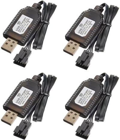 Allecto - LiPo Batterij Lader - Usb Oplader - Handig voor Rc