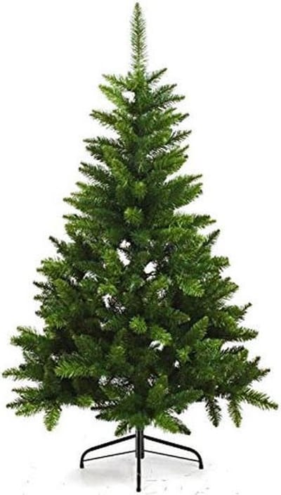 AG Kunstkerstboom - 210cm hoog - Kunstkerstbomen - Christmas Tree - Groot- veel takken - zonder verlichting - donkergroen - kerst - decoratie