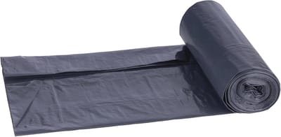 Vuilniszakken 60L - 10 Stuks - Gecertificeerd - 100% Gerecycled Materiaal - Zwart