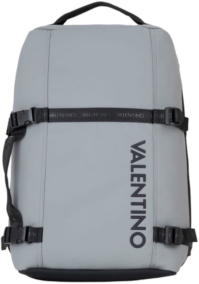 VALENTINO laptop rugzak rugzak met laptopvak Axel Backpack Ghiaccio grijs