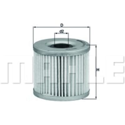 Oliefilter KNECHT OX 411