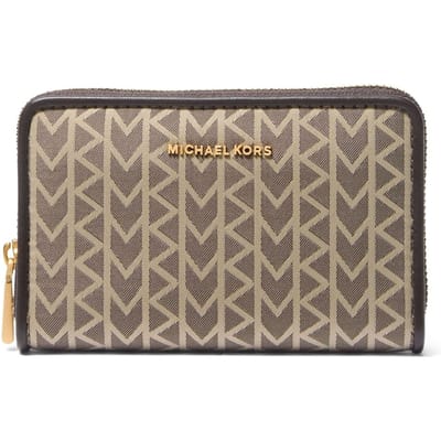 Michael Kors Small Card Case Natural Größe: OS | Clutches Outlet | Damen