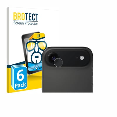 BROTECT - Screenprotector voor Apple iPhone Air (ALLEEN Camera Lens) - Folie Beschermfolie transparant 6 Stuks