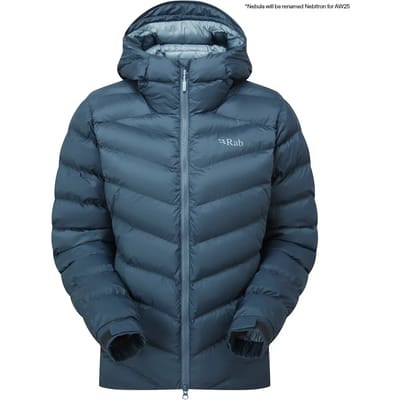 Damesjack met capuchon Rab Nebula Pro