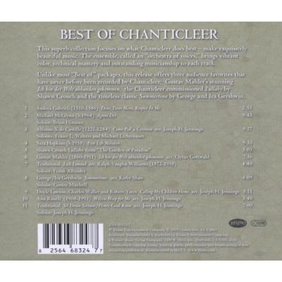 Chanticleer - Best of Chanticleer - Klassiek - CD