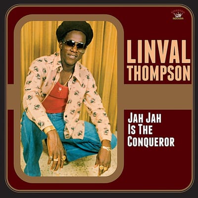 Linval Thompson - Jah Jah Is The Conqueror (CD)