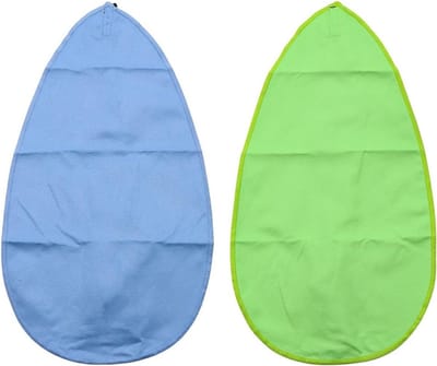 Reinigingsdoek voor Klarinet, Piccolo, Fluit, Saxofoon en Hobo - Set van 2, Ideaal voor Onderhoud en Schoonmaak