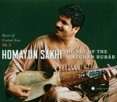 Homayun Sakhi - The Art Of The Afghan Rubâb (2 CD)