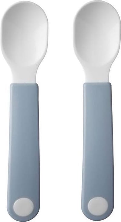 Mepal set oefenlepel mio 2 stuks - light blue