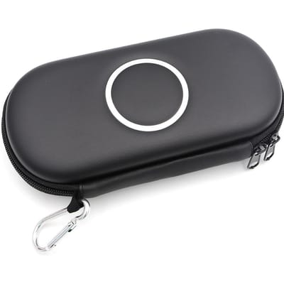 Beschermhoes Game Pouch Houder Draagbare draagbare tas voor Sony PSP 1000 2000 3000 gray