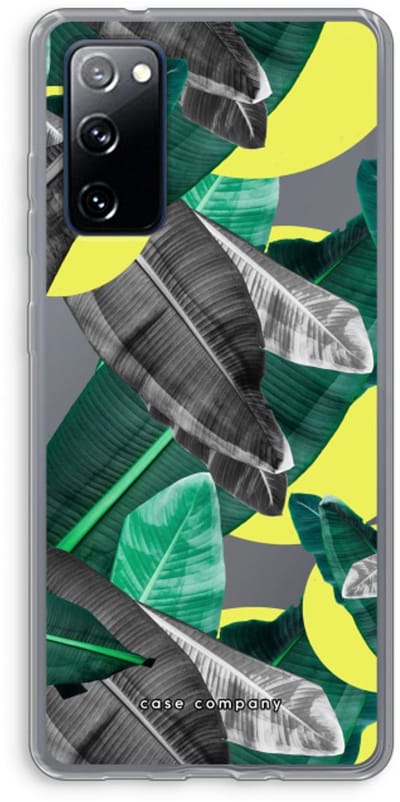 Hoesje geschikt voor Samsung Galaxy S20 FE / S20 FE 5G hoesje - Fantasie jungle - Soft Cover Telefoonhoesje - Bescherming aan alle Kanten en Schermrand