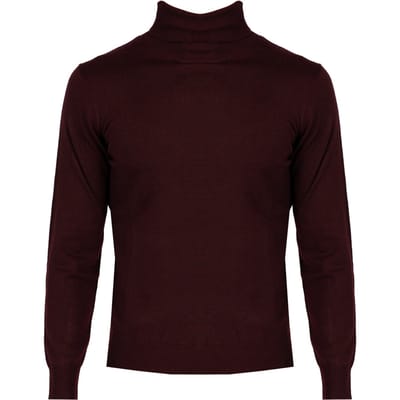 Xagon Man stoppen Turtleneck Mannen rood