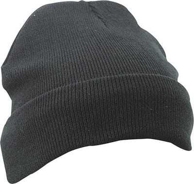 Myrtle Beach - Unisex Thinsulate Gebreide Muts (Zwart)