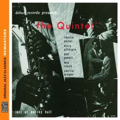 CD QUINTET - Jazz At Massey Hall 0888072337220 Original Jazz C 2012 Japan Jazz Gebruikt