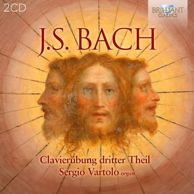 Sergio Vartolo - J.S. Bach: Clavierübung Dritter Theil (2 CD)