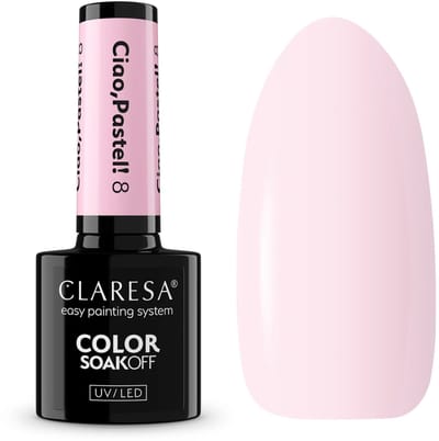 Claresa UV/LED Gellak Ciao Pastel 8 5gr
