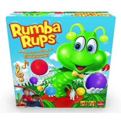 Goliath Rumba Rups Bord- & kaartspellen Bordspellen Gezelschapspellen