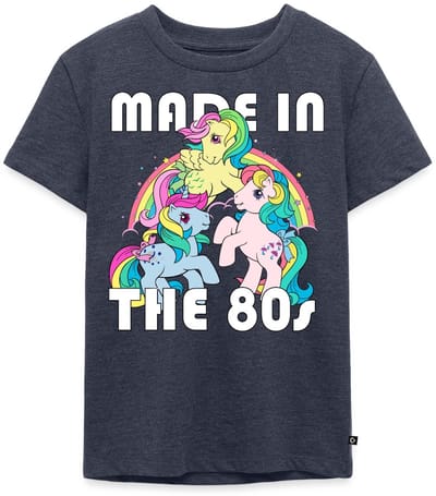 My Little Pony Retro Made In The 80's Premium T Shirt Kinderen