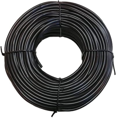 Dailygoods- Irrigatieslang Flexibel - Druppelirrigatiesysteem - PVC 3 x 5 mm - Rol 25 m - Weerbestendig - UV-bestendig - Druppelirrigatie