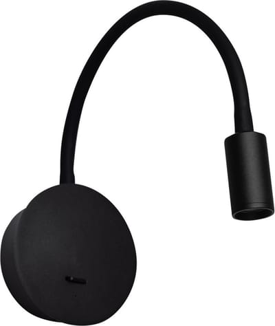 ETH Wiflex Wandlamp | Spot dimbaar Draadloos Zwart