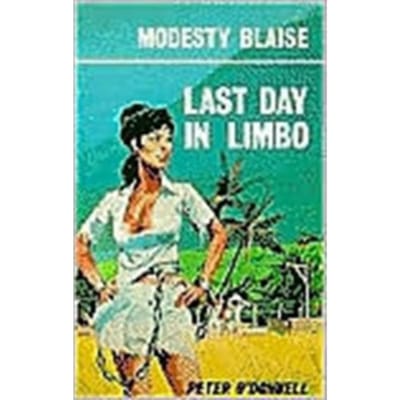Laatste Dag in Limbo door Peter Book Reviews ODonnell Paperback Boek 9780285636750