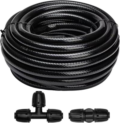 20 FT 1/2 Inch Drupfslang Hoofdleiding voor Tuin Irrigatiesysteem