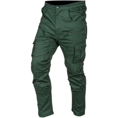 Neo Tools Outdoor - Werkbroek - Jogger - Groen - XL
