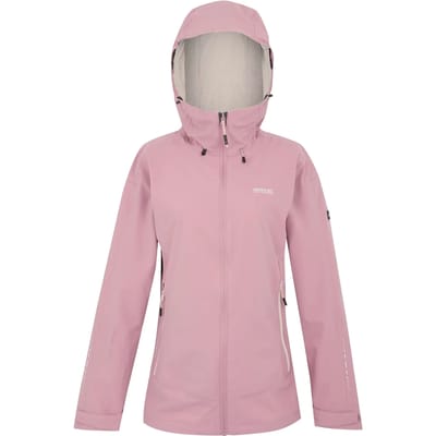 Jas Hiking Dames Waterdicht Ademend Okara