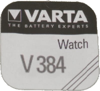 Varta SR41 SW/V384 1BL Zilver-oxide (S) knoopcel batterij
