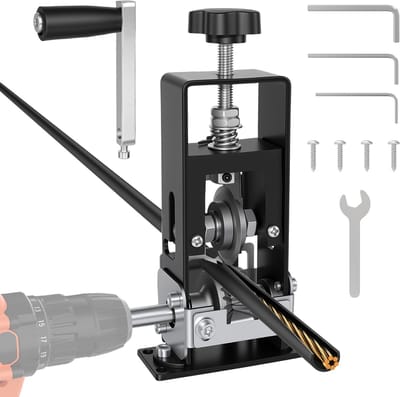 Handmatige Draadstripmachine - Verstelbaar 2-25mm - Voor Koper- Aluminium- en Multicore Kabels - Ideaal voor Koperdraad Recycling & Klussen