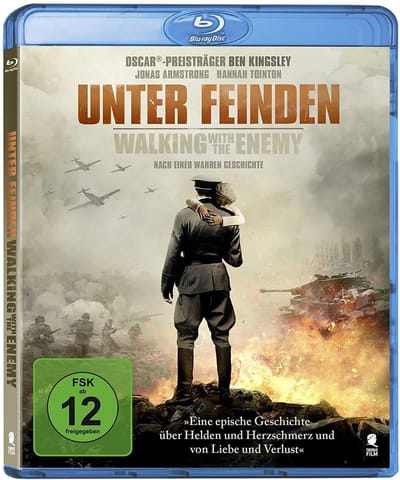 Walking with the Enemy (2013) [Blu-ray] Engelse audio zonder NL ondertiteling