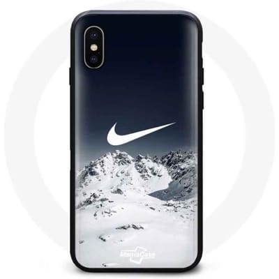 Coque Iphone XS max Nike Snow