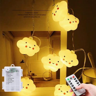 Lichtsnoer voor Kinderen met 8 Modi en Timer – Decoratieve LED Lichtketting voor Binnen