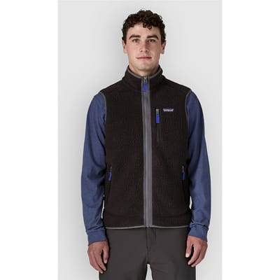 Patagonia Retro Pile Bodywarmer zwart