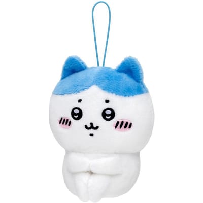 Chiikawa Pendentif Poupée de Toilette Blanche Jambes Serrées Usachi Hachiware Ornements Créatifs Amusants Peluches Pendentif Sac Cadeaux pour Amis