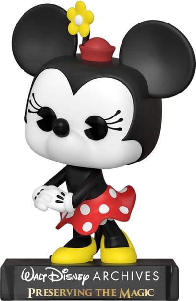 Funko Mickey Mouse Verzamelfiguur Disney POP! Minnie Mouse - Minnie (2013) 9 cm Multicolours