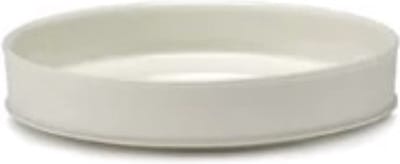 Serax Kelly Wearstler Dune diep bord D21cm H4.5cm alabaster