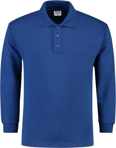 Tricorp Polo Sweater 301004 Koningsblauw - Maat 5XL