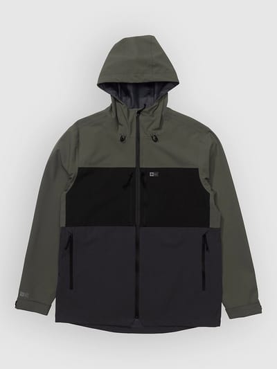 Salty Crew Long Range Jas grijs