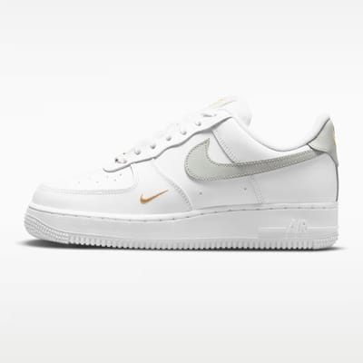Nike Nike Air Force 1 '07 Essential - Sneakers - Unisex - Light Silver