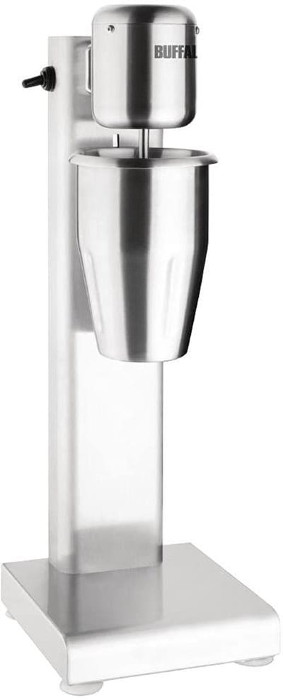 Milkshake Maker - Drankmixer - Drankjes Maken - Roestvrij Staal - 1 L Mok - Zilver