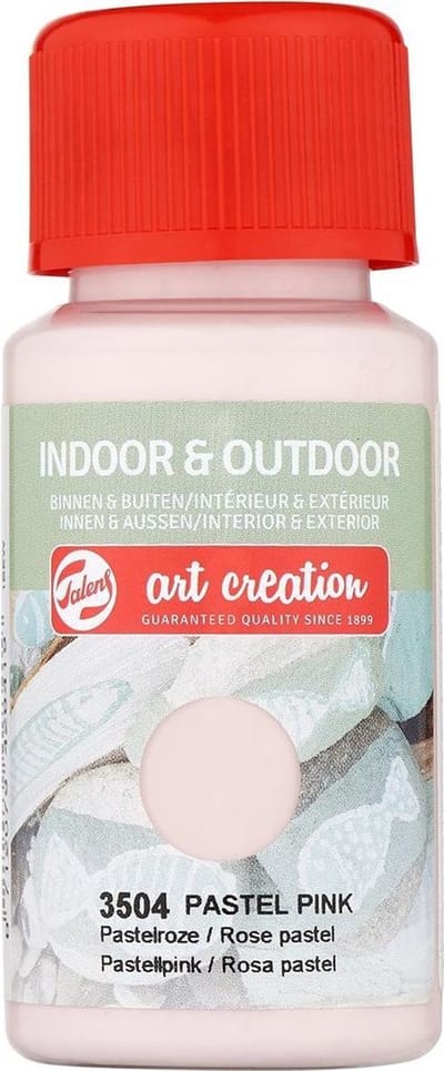 Talens Art creation indoor & outdoor 50mL 3504 Pastelroze