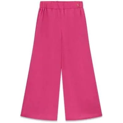 Meisjescrêpebroek Guess Palazzo