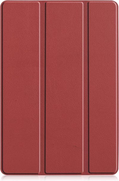 Shop4 - Huawei MediaPad M6 10.8 Hoes - Smart Book Case Rood