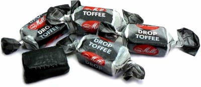Van Melle Droptoffees - 12 x 225 gram (2,7 kilo)