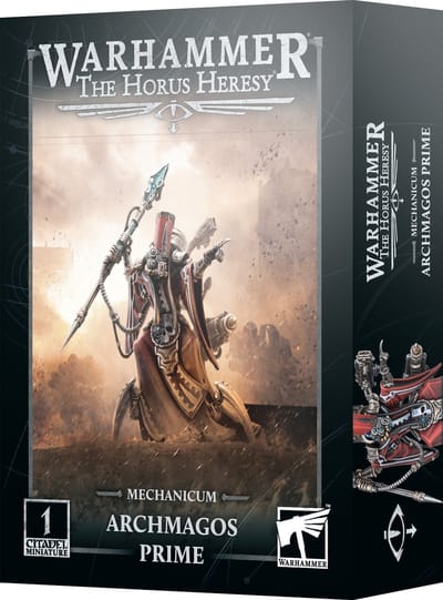 Horus Heresy: Mechanicum Archmagos Prime