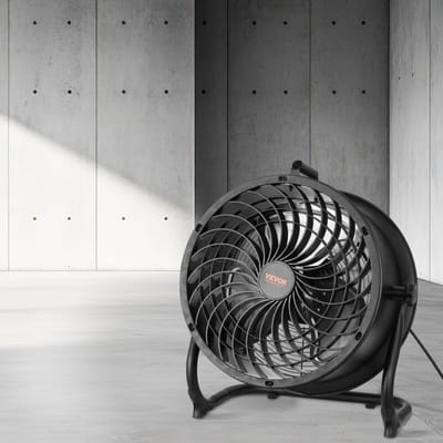 14 inch Vloerventilator 3 Snelheden 360° Verstelbare Kanteling Hoge Snelheid Industriële Ventilator