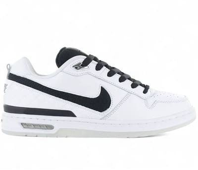 Nike SB Paul Rodriguez Zoom Air Low 1 OG - Heren Sneakers Schoenen Wit HQ6828-10 , Maat: EU 39 US 6.5