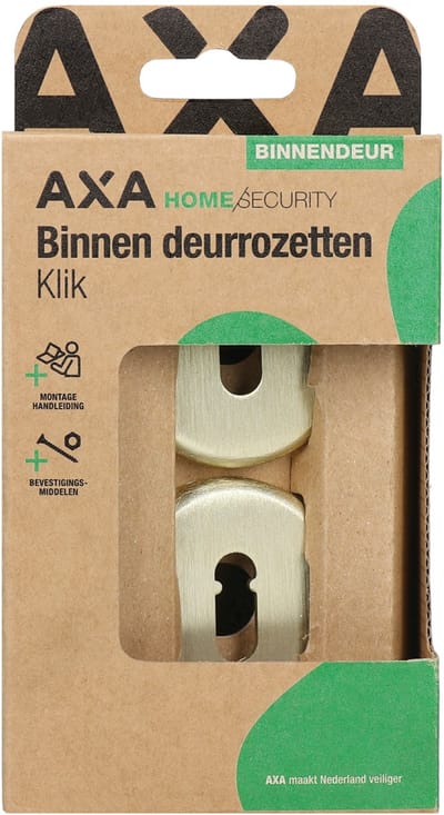 Binnendeurrozetten Klik rond SL Goud
