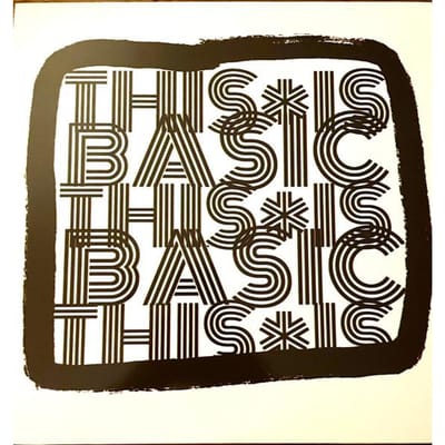 Disque vinyle BASIC (40) - Ceci est BASIC NOQ093LP No Quarter 2024 US Dance & Electronica